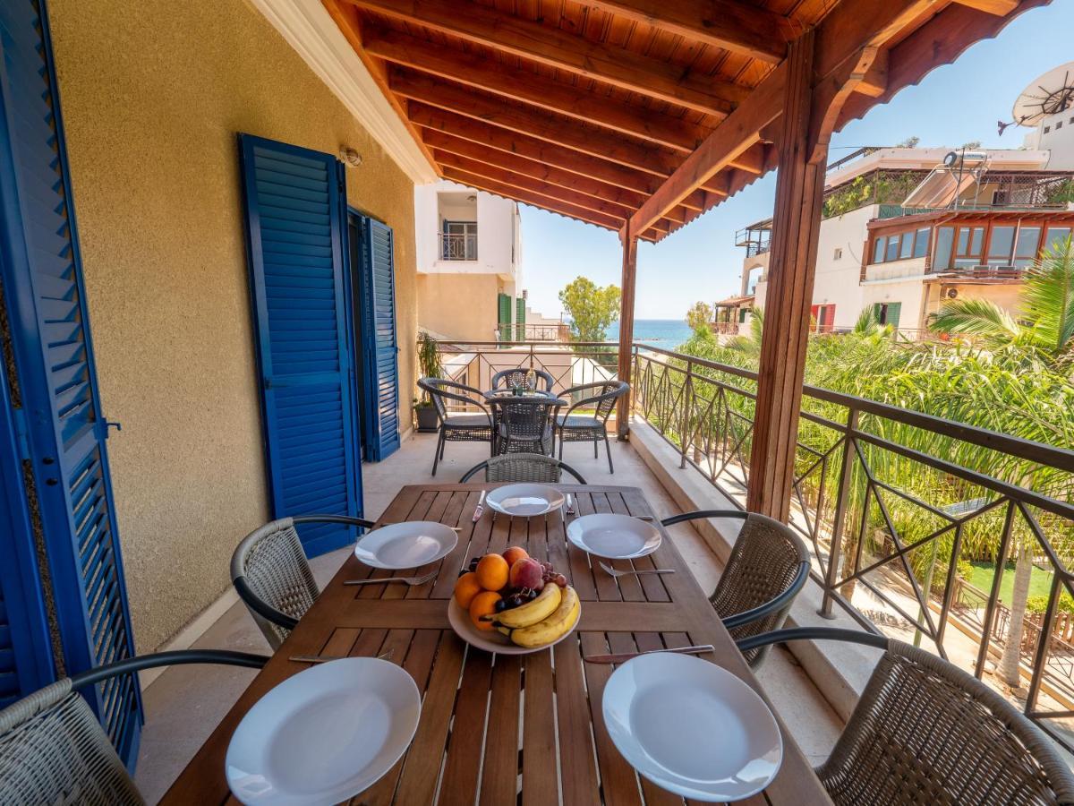 The Salnik Beach Apartment Limassol Exterior foto